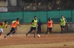 Armaan Jain snapped in action at soccer match on 18th Jan 2016